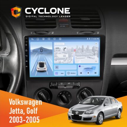 Штатна магнітола Volkswagen Golf 2003 2008