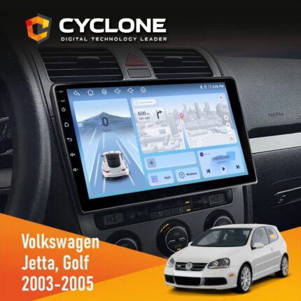 Штатна магнітола Volkswagen Golf 2003 2008