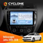 Штатна магнітола Volkswagen Jetta 2010 2018