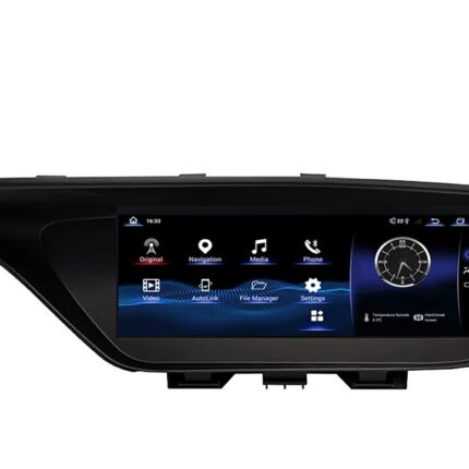 Штатна магнітола FORS.auto для Lexus ES U8T (2013-2014)