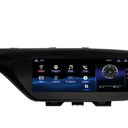 Штатна магнітола FORS.auto для Lexus ES U8T (2013-2014)