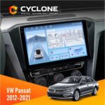 Штатна магнітола Volkswagen Passat 2012 2021