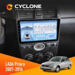 Штатна магнітола Lada Priora Cyclone для вашого авто