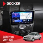 Штатна магнітола Lada Priora Decker D9-006 з екраном QLED