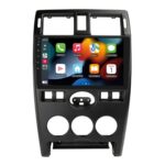 Штатна магнітола Lada Priora Black 2007-2014 Decker D9-010 6x128 DSP 4G 2K - Зображення 2