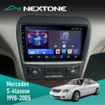 Штатна магнітола Mercedes-Benz S-Class (W220) 1998-2005 Nextone N902 CPL (2x32)