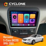 Most Cyclone C9 CPL 2x32