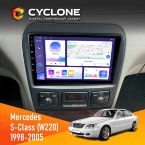Штатна магнітола Cyclone C9 011