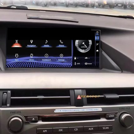 Штатна магнітола FORS.auto для Lexus RX U8N (штатна магнітола Lexus RX) – 1