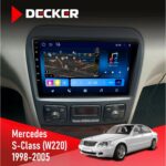 Штатна магнітола Mercedes Benz S Class Decker D9-008 8x128 DSP 4G