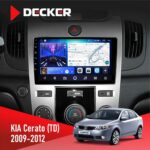 Штатна магнітола KIA Cerato 2009 2012
