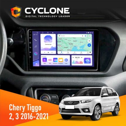 Штатна магнітола Chery Tiggo 2 3