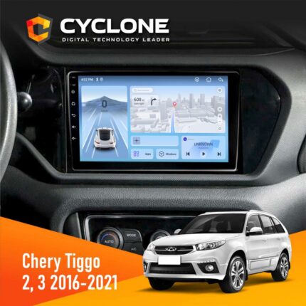 Штатна магнітола Chery Tiggo 2 3