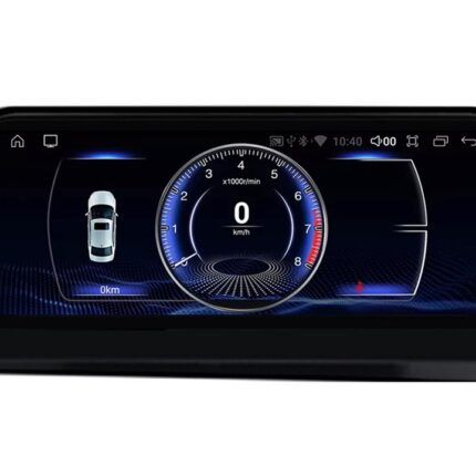 Штатна магнітола FORS.auto для Lexus RX U8N (8+64Gb, 12.3") 2009-2015