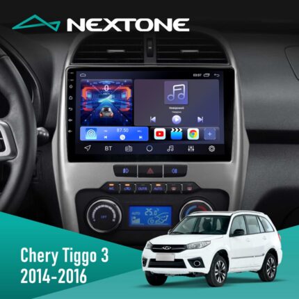 Штатна магнітола Chery Tiggo 3 Nextone N1002 CPL (2x32) - головне зображення