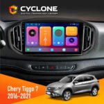 Штатна магнітола Chery Tiggo 7 Cyclone C10-001 2x64 CPL