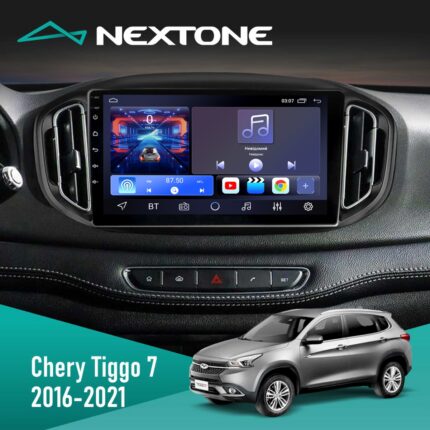 Штатна магнітола Nextone N1002 CPL 2x32 для Chery Tiggo 7