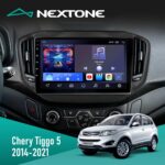 Штатна магнітола Chery Tiggo 5 Nextone з QLED екраном
