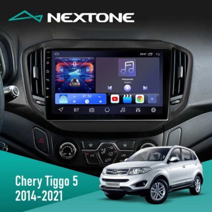 Штатна магнітола Chery Tiggo 5 Nextone з QLED екраном