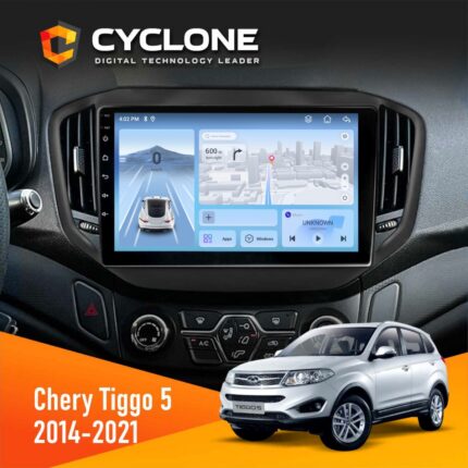 Штатна магнітола Chery Tiggo 5 Cyclone C10-012 4x64 DSP 4G