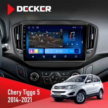 Штатна магнітола Chery Tiggo 5 2016-2021 Decker D10-008 8x128 DSP 4G