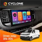 Штатна магнітола Citroen Jumpy 2016+ Cyclone C9 CPL 2x32