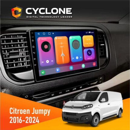 Штатна магнітола Citroen Jumpy 2016+ Cyclone C9 CPL 2x32