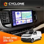 Штатна магнітола Citroen Jumpy 2016