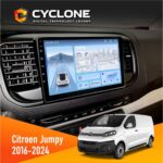 Штатна магнітола Citroen Jumpy 2016
