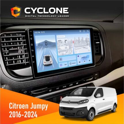 Штатна магнітола Citroen Jumpy 2016