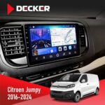 Штатна магнітола Citroen Jumpy 2016 Decker