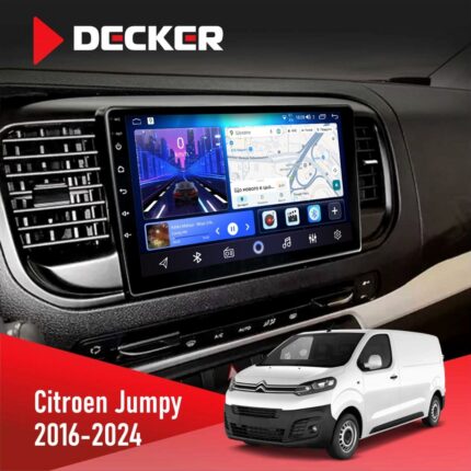 Штатна магнітола Citroen Jumpy 2016 Decker