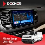 Штатна магнітола Citroen Jumpy 2016 Decker