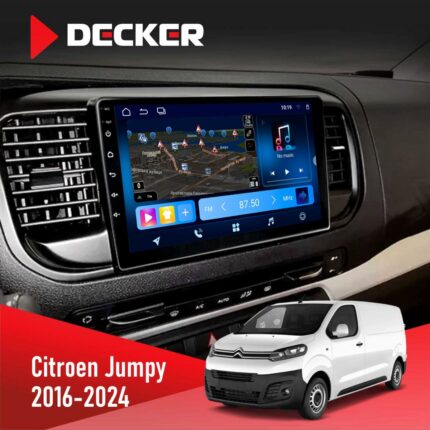 Штатна магнітола Citroen Jumpy 2016 Decker