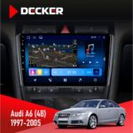Штатна магнітола Audi A6 4B Decker