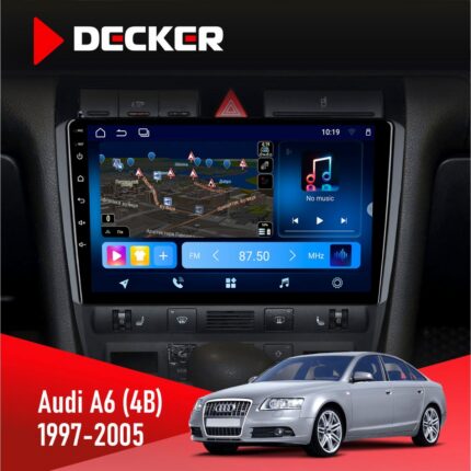 Штатна магнітола Audi A6 4B Decker
