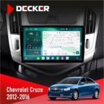 Штатна магнітола Chevrolet Cruze 2012 2016