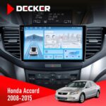 Штатна магнітола Honda Accord 8 2008-2015 Amp Decker D9-010 6x128 DSP 4G 2K
