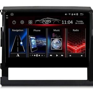 Штатна магнітола FORS auto FS 4 PRO 2K для Toyota Land Cruiser 200