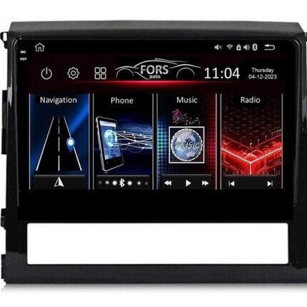 Штатна магнітола FORS auto FS 4 PRO 2K для Toyota Land Cruiser 200