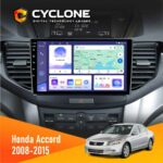 Штатна магнітола Honda Accord 8 2008