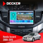 Штатна магнітола Honda Accord 8 2008-2015 Amp Decker D9-009 4x64, DSP, 4G, 2k