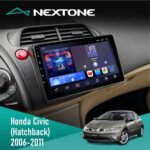 Штатна магнітола Honda Civic Nextone N1002 CPL (2x32)