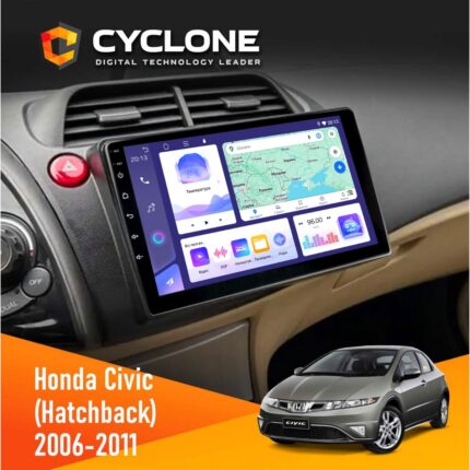 Штатна магнітола Cyclone C10 011 для Honda Civic 2006-2011