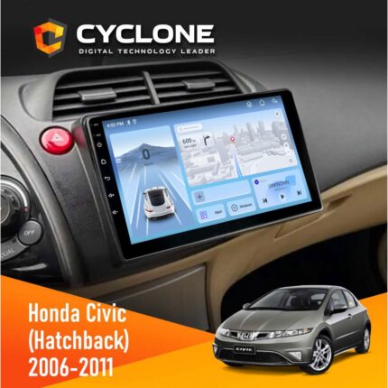 Штатна магнітола Cyclone C10 012 для Honda Civic 2006-2011 (Hatchback)