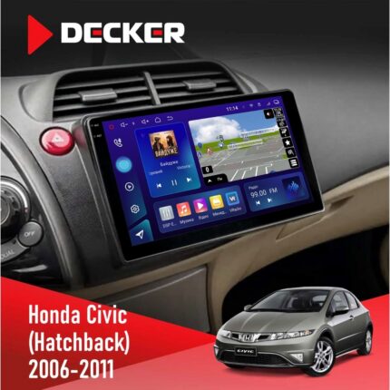 Штатна магнітола Decker D10 005 Honda Civic