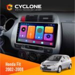 Штатна магнітола Honda Fit 2002 2008