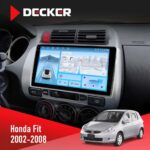 Штатна магнітола Honda Fit 2002-2008 Decker D9-010 6x128 DSP 4G 2K