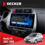 Штатна магнітола Honda Fit 2002-2008 Decker D9-008 DSP 4G