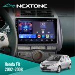 Штатна магнітола Honda Fit 2002-2008 Climate Nextone N902 CPL (2x32)